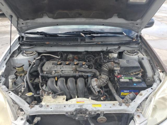 2T1KR32E57C670815 - 2007 TOYOTA COROLLA MA XR SILVER photo 11
