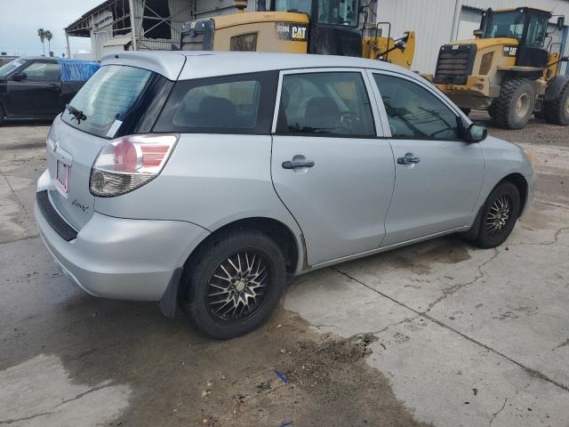 2T1KR32E57C670815 - 2007 TOYOTA COROLLA MA XR SILVER photo 3