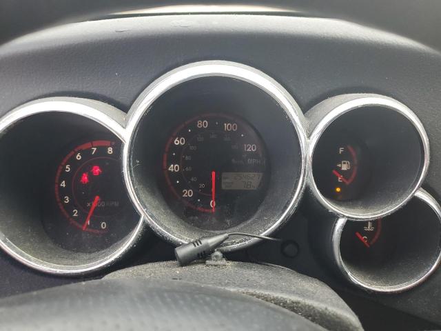 2T1KR32E57C670815 - 2007 TOYOTA COROLLA MA XR SILVER photo 9