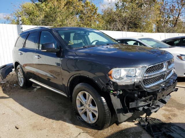 1C4RDJDG8DC680047 - 2013 DODGE DURANGO CREW BLACK photo 4