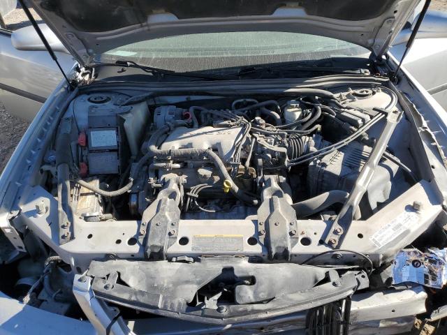 2G1WF52E039287003 - 2003 CHEVROLET IMPALA SILVER photo 11