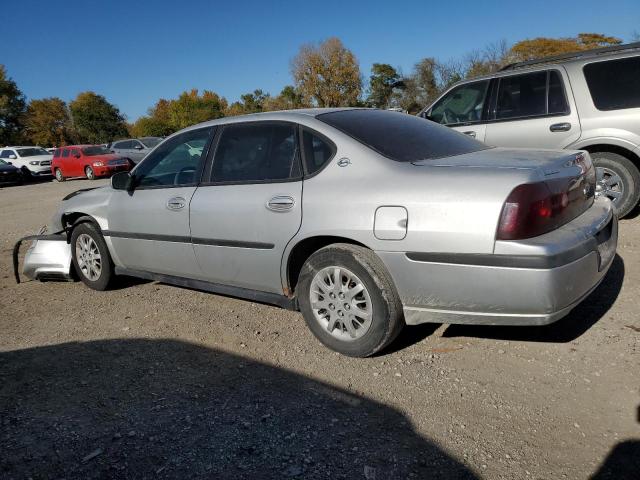 2G1WF52E039287003 - 2003 CHEVROLET IMPALA SILVER photo 2