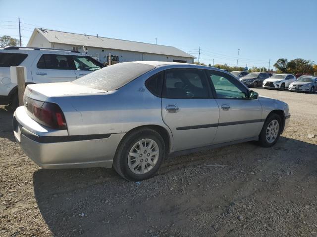 2G1WF52E039287003 - 2003 CHEVROLET IMPALA SILVER photo 3