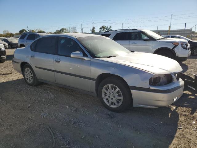 2G1WF52E039287003 - 2003 CHEVROLET IMPALA SILVER photo 4