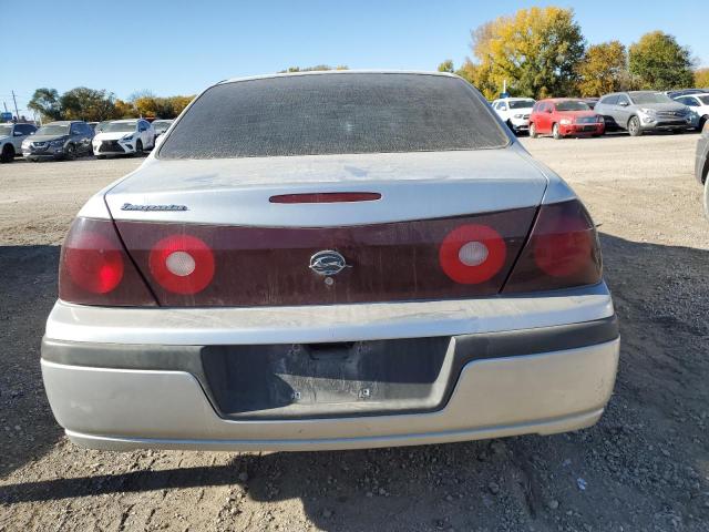 2G1WF52E039287003 - 2003 CHEVROLET IMPALA SILVER photo 6