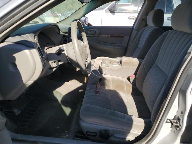 2G1WF52E039287003 - 2003 CHEVROLET IMPALA SILVER photo 7