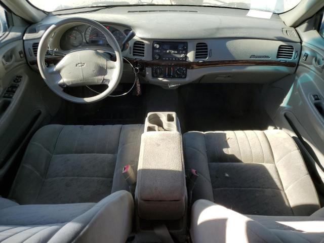 2G1WF52E039287003 - 2003 CHEVROLET IMPALA SILVER photo 8