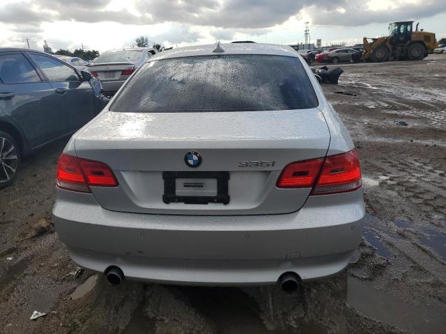 WBAWB73568P042158 - 2008 BMW 335 I SILVER photo 6