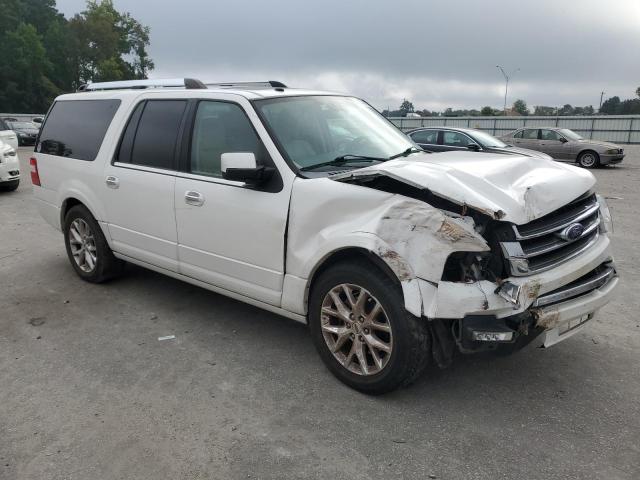 1FMJK1KT2GEF02111 - 2016 FORD EXPEDITION EL LIMITED WHITE photo 4