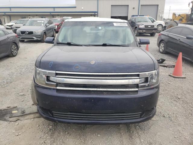 2FMGK5CC5BBD10413 - 2011 FORD FLEX SEL BLUE photo 5