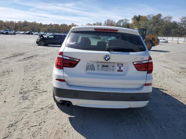 5UXWX9C51E0D21216 - 2014 BMW X3 XDRIVE28I WHITE photo 6