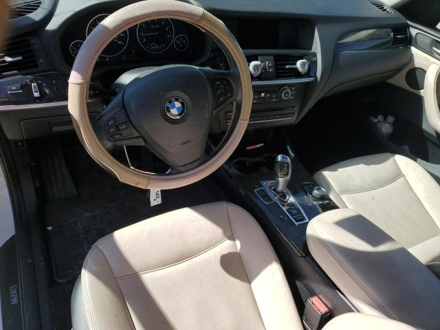 5UXWX9C51E0D21216 - 2014 BMW X3 XDRIVE28I WHITE photo 8