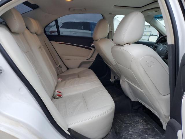 3LNHL2GC9AR643000 - 2010 LINCOLN MKZ WHITE photo 10