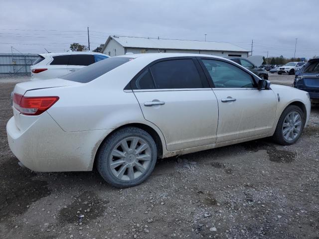 3LNHL2GC9AR643000 - 2010 LINCOLN MKZ WHITE photo 3