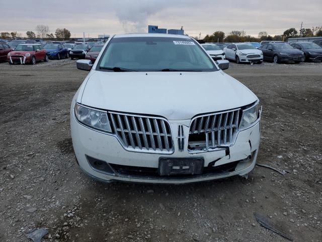 3LNHL2GC9AR643000 - 2010 LINCOLN MKZ WHITE photo 5