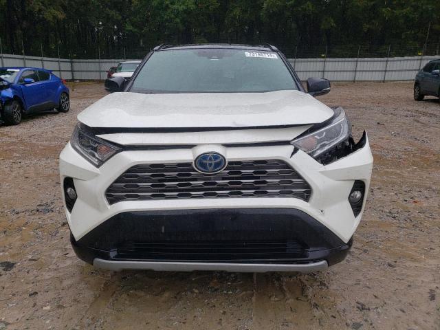 2T3EWRFV8KW031409 - 2019 TOYOTA RAV4 XSE WHITE photo 5