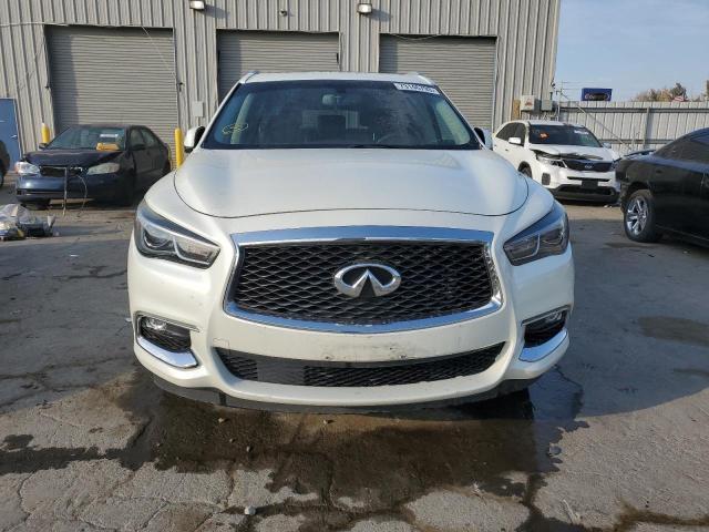 5N1DL0MN6HC528016 - 2017 INFINITI QX60 WHITE photo 5