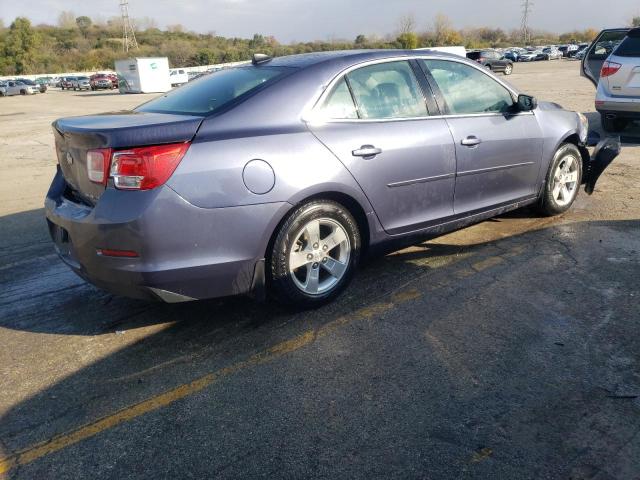 1G11B5SL7EF238346 - 2014 CHEVROLET MALIBU LS BLUE photo 3