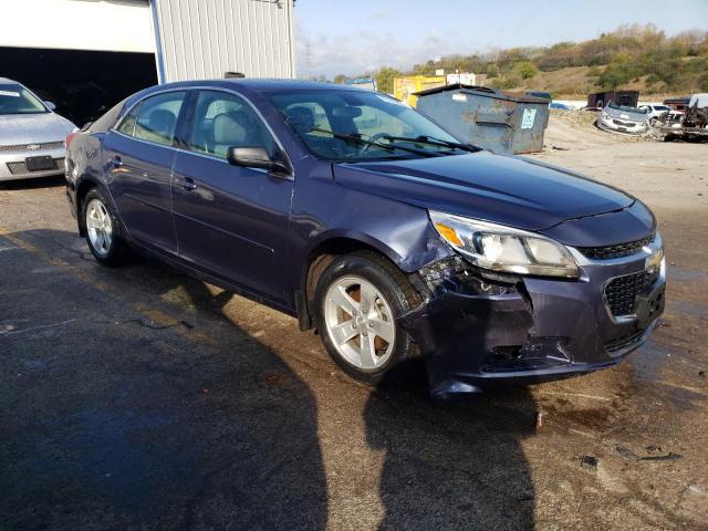 1G11B5SL7EF238346 - 2014 CHEVROLET MALIBU LS BLUE photo 4