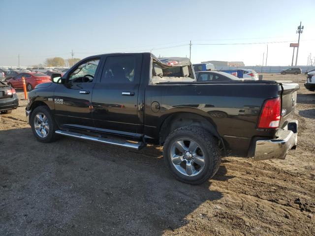 3C6RR7LT0HG593613 - 2017 RAM 1500 SLT BLACK photo 2