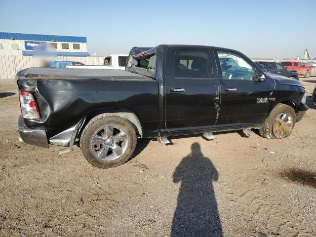 3C6RR7LT0HG593613 - 2017 RAM 1500 SLT BLACK photo 3