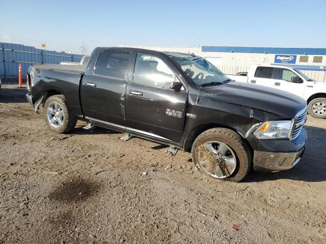 3C6RR7LT0HG593613 - 2017 RAM 1500 SLT BLACK photo 4