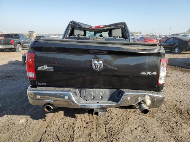 3C6RR7LT0HG593613 - 2017 RAM 1500 SLT BLACK photo 6