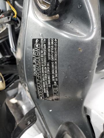 WB1050906FZV95300 - 2015 BMW K1300 S TWO TONE photo 9