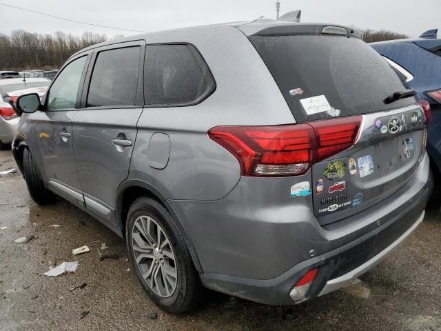 JA4AZ3A3XHZ015692 - 2017 MITSUBISHI OUTLANDER SE SILVER photo 2