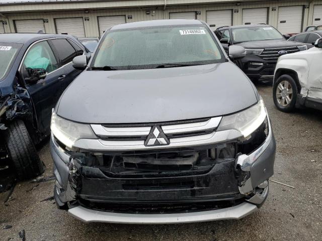 JA4AZ3A3XHZ015692 - 2017 MITSUBISHI OUTLANDER SE SILVER photo 5