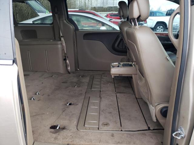 2C4RC1BG8CR327741 - 2012 CHRYSLER TOWN & COU TOURING ოქროსფერი ფოტო 11