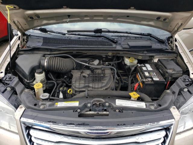 2C4RC1BG8CR327741 - 2012 CHRYSLER TOWN & COU TOURING ოქროსფერი ფოტო 12