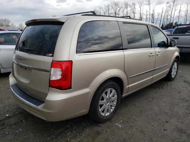 2C4RC1BG8CR327741 - 2012 CHRYSLER TOWN & COU TOURING ოქროსფერი ფოტო 3