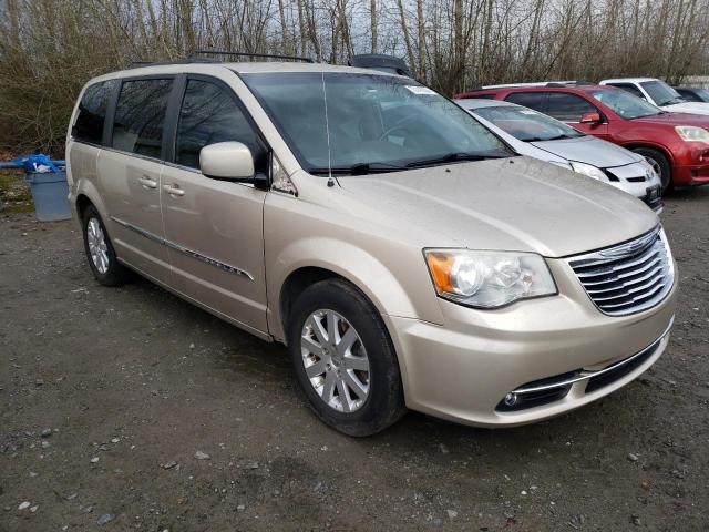 2C4RC1BG8CR327741 - 2012 CHRYSLER TOWN & COU TOURING ოქროსფერი ფოტო 4