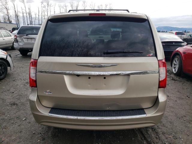 2C4RC1BG8CR327741 - 2012 CHRYSLER TOWN & COU TOURING ოქროსფერი ფოტო 6