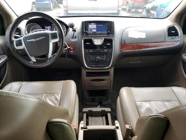 2C4RC1BG8CR327741 - 2012 CHRYSLER TOWN & COU TOURING ოქროსფერი ფოტო 8