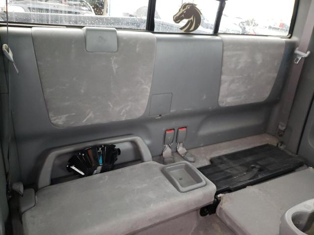 5TEUU42N96Z286218 - 2006 TOYOTA TACOMA ACCESS CAB მუქწითელი ფოტო 10