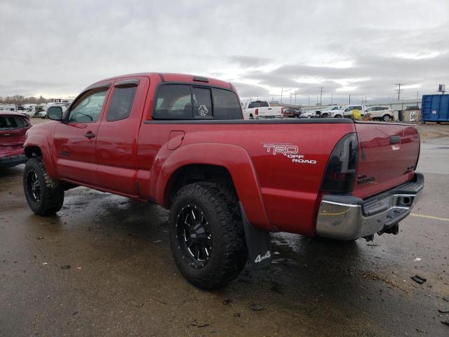 5TEUU42N96Z286218 - 2006 TOYOTA TACOMA ACCESS CAB მუქწითელი ფოტო 2