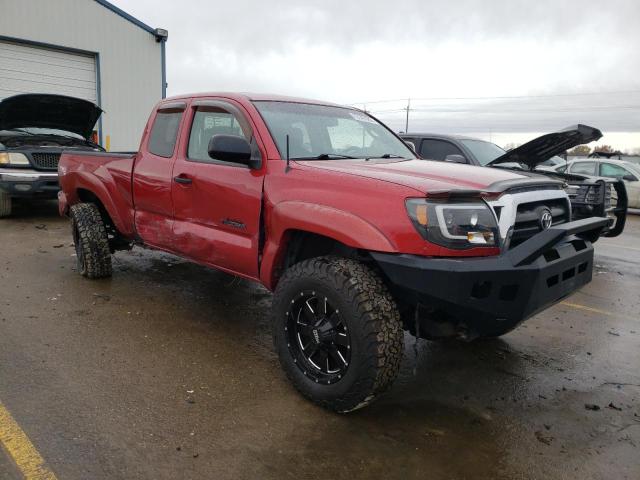 5TEUU42N96Z286218 - 2006 TOYOTA TACOMA ACCESS CAB მუქწითელი ფოტო 4