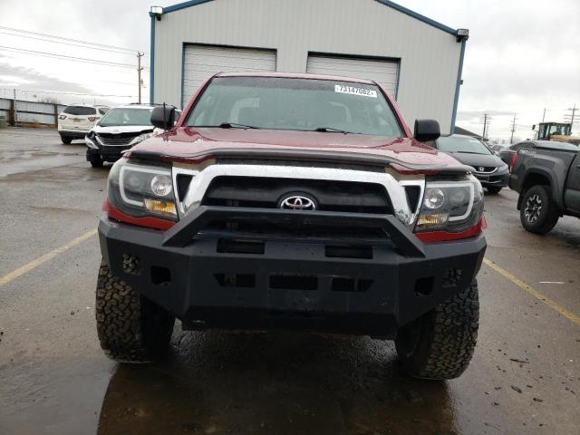 5TEUU42N96Z286218 - 2006 TOYOTA TACOMA ACCESS CAB მუქწითელი ფოტო 5