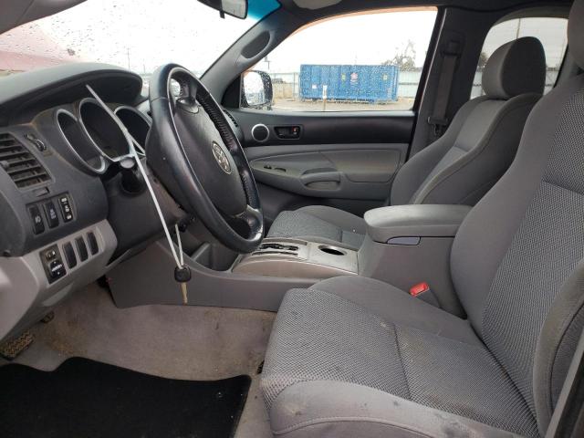 5TEUU42N96Z286218 - 2006 TOYOTA TACOMA ACCESS CAB მუქწითელი ფოტო 7