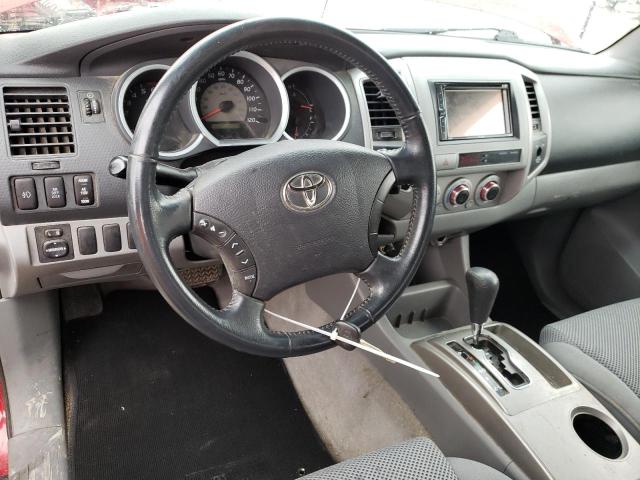 5TEUU42N96Z286218 - 2006 TOYOTA TACOMA ACCESS CAB მუქწითელი ფოტო 8