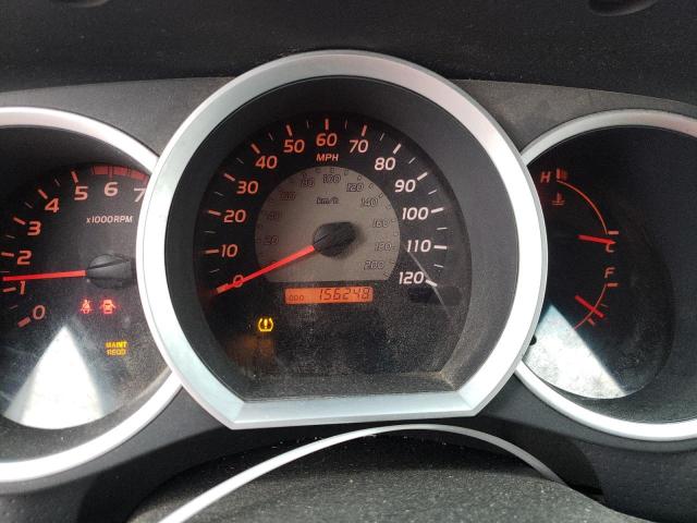 5TEUU42N96Z286218 - 2006 TOYOTA TACOMA ACCESS CAB მუქწითელი ფოტო 9