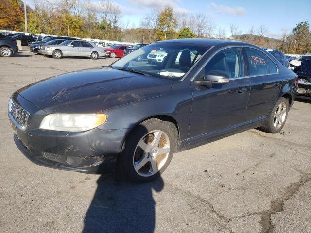 YV1AH992691095767 - 2009 VOLVO S80 T6 GRAY photo 1