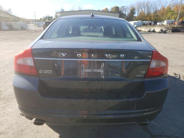 YV1AH992691095767 - 2009 VOLVO S80 T6 GRAY photo 6