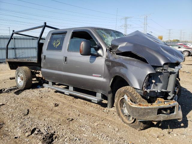 1FTSW21P26EA14220 - 2006 FORD F250 SUPER DUTY GRAY photo 4