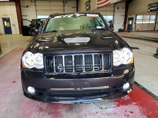 1J8HR78368C214168 - 2008 JEEP GRAND CHER SRT-8 BLACK photo 5