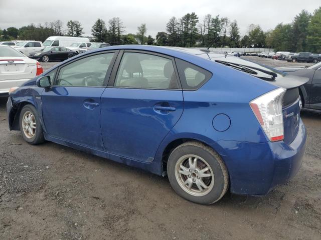 JTDKN3DU0A0218773 - 2010 TOYOTA PRIUS BLUE photo 2