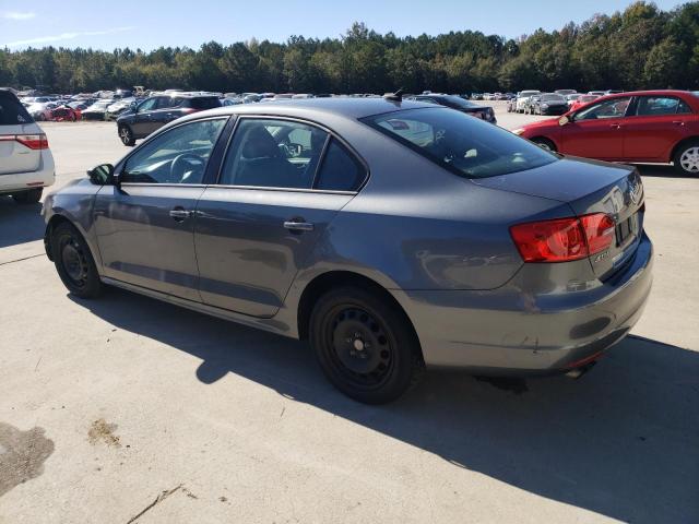 3VWD07AJ5EM251342 - 2014 VOLKSWAGEN JETTA SE GRAY photo 2