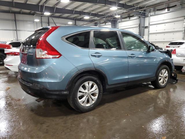 5J6RM4H57DL025933 - 2013 HONDA CR-V EX BLUE photo 3